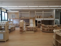 Usine EMA Mobilier scolaire commercial Bureau d'ordinateur d'enseignant d'étude Bureau taille personnalisée Table moderne en bois