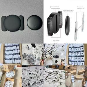 Localizador Inteligente Tipo Air Tag MFi Find My con Funda Magnética de Silicona para Llaves, Bicicletas y Motocicletas Rastreador GPS para IOS y Android - Product Image 4
