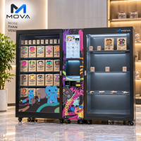Distributeur automatique de boîtes mystères Mova Smart Blind Box avec écran tactile de 21,5 pouces pour centre commercial, prix de gros
