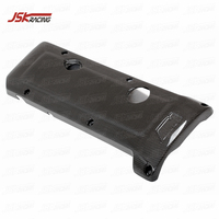 Couvercle de moteur en FIBER de carbone, couverture noire pour BMW série 3 E46 M3, 1999 — 2005