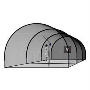 Nhiệm vụ nặng nề ngoài trời trò chơi thể thao chơi Golf lưới backstop sân sau đào tạo pitchers bóng chày bóng mềm batting lồng - Product Image 5