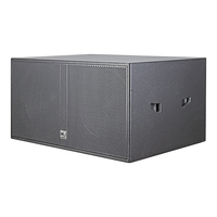 Speaker subwoofer PA TR218S Hot Sel Double 18 inci, sistem suara outdoor