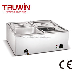 6L eléctrico <span class=keywords><strong>de</strong></span> acero inoxidable Bain Marie 6-Pan calentador <span class=keywords><strong>de</strong></span> alimentos Mesa Buffet Set para hoteles Equipo <span class=keywords><strong>de</strong></span> catering - Product Image 5
