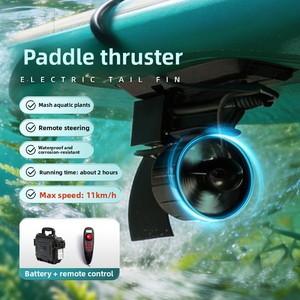 Propulsor Eléctrico Universal JB de PVC para <span class=keywords><strong>Tabla</strong></span> de <span class=keywords><strong>Paddle</strong></span> Inflable, SUP, <span class=keywords><strong>Tabla</strong></span> de <span class=keywords><strong>Surf</strong></span>, Motorizado, con Control Remoto <span class=keywords><strong>11</strong></span> - Product Image 1