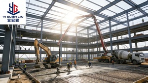 Estructuras Metálicas Prefabricadas de Acero de Alta Resistencia y Bajo Costo, Ideales para Edificios de Oficinas y Almacenes - Product Image 6
