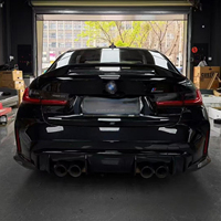 Alerón Trasero de Fibra de Carbono Estilo G80 AD V2 para BMW M3 G80 Serie 3 G20, Kit de Carrocería