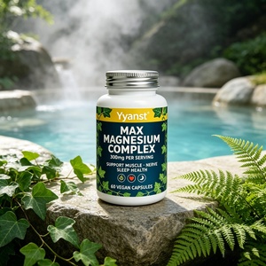 Cápsulas de Nutrientes Naturales con Logotipo Personalizado, Fabricante Chino, Suplementos para el Cuidado de la Salud, Venta al Por Mayor OEM - Product Image 6