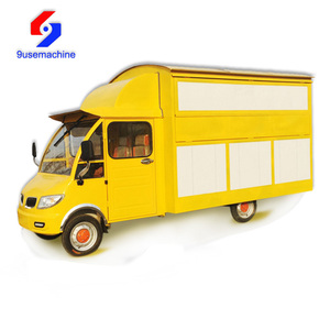 Camion de restauration mobile, chariots de vente de restauration rapide, fourgon de restauration - Product Image 2
