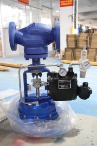 Válvula de Control Neumática de Acero Fundido con Brida ANSI 150LB, Válvula de Control Neumática Modulante de Cierre por Resorte - Product Image 4
