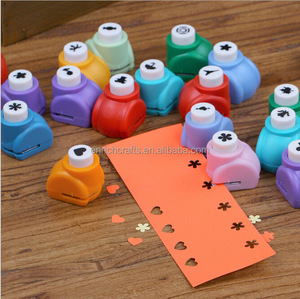 Ensemble de <span class=keywords><strong>Mini</strong></span> poinçons pour travaux manuels, petit kit de poinçons pour papier DIY, poinçons pour <span class=keywords><strong>scrapbooking</strong></span> pour enfants - Product Image 4