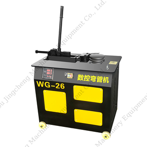 Máquina dobladora de tubos eléctrica de operación de alta velocidad de 3kw para la instalación del sistema de rociadores contra incendios de edificios - Product Image 1