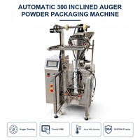 Machine d'emballage automatique de poudre pour lait en poudre, poudre de maïs, poudre de noix, poudre de lait de soja, farine d'avoine