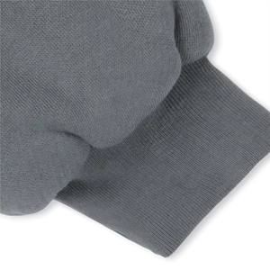 Sweat-shirt à capuche épais et épais imprimé avec logo personnalisé pour homme 450Gsm sweat-shirt à épaules tombantes en tissu éponge français - Product Image 5