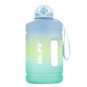 健身饮用64盎司塑料水瓶双酚a免费tritan健身房运动瓶