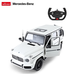 <span class=keywords><strong>RASTAR</strong></span> juguete de alta calidad para niños 1:14 Mercedes Benz G63 RC coche simulación modelo de coche de Control remoto para niños puerta abierta con luz - Product Image 1