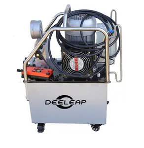Electric Hydraulic Pump Double Acting 10000 Psi For Power Steering PED211ERW