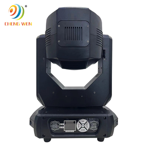 Portable 9R Move Head Beam 251W 275W 300W Beam Move Head DJ Stage Light +RGB Led Strip - Product Image 4