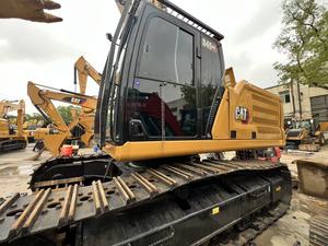 Excavadora de cadenas usada Cat 345GC CAT Caterpillar de 45 toneladas, equipo de construcción pesado montado sobre orugas con motor Caterpillar - Product Image 3