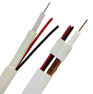 Rg59/RG6/RG11 + 2 lõi dây điện CCTV Camera cáp thông tin liên lạc cáp đồng trục - Product Image 5