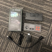 Console de jeu vidéo X2 64G avec bâton sans fil à double bascule 2.4G 10000 + jeux classiques contrôleur de jeu rétro pour la compétition