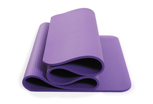 YINGUAN Tapetes de Yoga Plegables de 6mm, Personalizados, Antideslizantes, de Gamuza y TPE, Orgánicos, para Gimnasio - Product Image 4