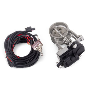 4 lỗ 2 "/2.36"/2.5 "/3" inch Xả Van điều khiển xả cắt ra van xả catback downpipe với kiểm soát chuyển đổi - Product Image 2