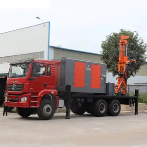 Truck Rig Mounted Bore Hole Water Well Drilling Rig Machine Price Well Drilling Equipment Truck Water Well Drilling Rig