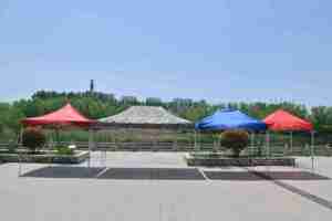 2024 Carpas De Toldo <span class=keywords><strong>Azul</strong></span> 3x3 Plegable Exterior Impermeable Reforzado venta tienda de campaña plegable con dosel - Product Image 5