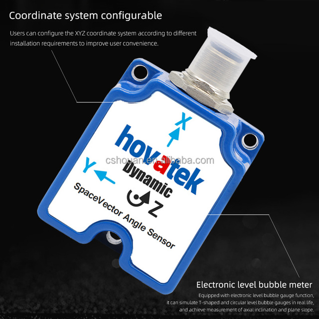 High Precision Dual Axis Inclinometer Angle Sensor Tilt Angle Sensor IMU Attitude Measurement Accuracy 0.1degrees