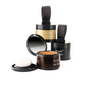 Polvo de Tinte Semipermanente para Cejas y Raíces del Cabello, Colores Personalizados de Marca Privada, Cubre las Canas - Product Image 6