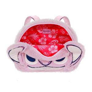 Karactermania Mochila de Peluche con Cara de Ángel de Lilo y Stitch de Disney, Rosa - Product Image 4