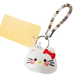 Cute Plush Ball Keychain for Women Soft Fur Decorative Accessories for Purse Bag Backpack Keychain for Women and Girl