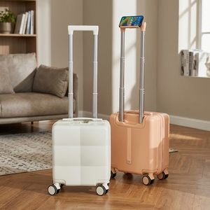 Maleta de Viaje con Ruedas Pequeña y Elegante de 14 Pulgadas, 20x30x40cm, Equipaje de Mano para Avión, Precio Bajo de Primavera, Venta al Por Mayor - Product Image 1