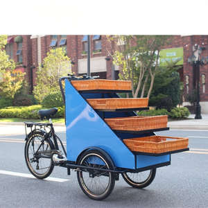 Triciclo de Acero para Venta Ambulante de Frutas |   Caja de Cambios T03 de 6 Velocidades con Batería de Litio Segura para Vendedor Ambulante, Suave y Eficiente - Product Image 3