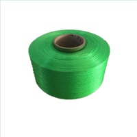 High Quality 100% Virgin Polypropylene FDY OE Feather Yarn 900D High Tenacity Dyed for Hand Knitting Webbing and Weaving