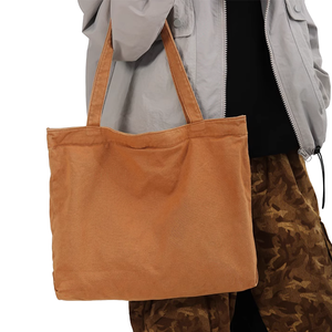 Bolsa de Hombro Personalizada con Estampado de Hongos Harajuku, Bolsa de Compras de Lona, Bolsa de Mano Informal de Moda, Bolsas de Compras de Algodón Negro - Product Image 4