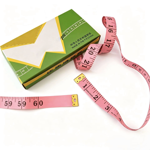 เทปตัดเย็บเสื้อผ้า 1.5 ม. เทปวัดแบบนุ่มสำหรับการวัดขนาดเสื้อผ้า - Product Image 3