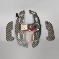 Palancas de Cambio Magnéticas de Fibra de Carbono para Mercedes Benz AMG W176 W205 W206 C300 W222 CLS63 GLE53