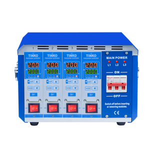 4 Channels Refrigerator <strong>Digital</strong> Yudo HRTC Hot Runner <strong>Temperature</strong> <strong>Controller</strong> - Product Image 1