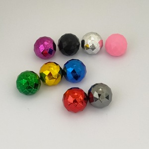 Bouchon de valve universel à motif diamant sphérique, nouveau style américain, en plastique ABS pour voitures et motos - Product Image 2