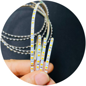 Cri90 IP20 3mm <span class=keywords><strong>LED</strong></span> dải ánh sáng 180chip 8 wát/mét 100lm/W <span class=keywords><strong>LED</strong></span> dải 3mm smdd2021 DC24V 3mm <span class=keywords><strong>LED</strong></span> dải cho tủ tủ quần áo tủ quần áo - Product Image 5