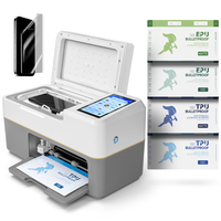 Cortadora inteligente de pegatinas para la parte trasera del teléfono móvil, plotter de película de hidrogel TPU, máquina de corte de protectores de pantalla