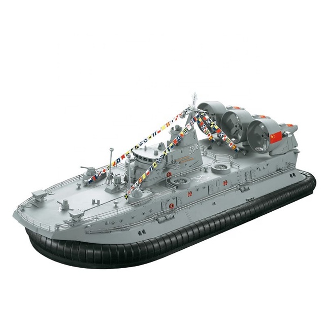CY- C201 1/110 2.4G RC Hovercraft Boat Land and Water Zubr-Class LCAC with Brushless Esc