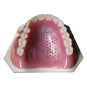 Materiali di consumo dentali all'ingrosso protesi dentaria artificiale di alta qualità attrezzatura dentale protesi acrilica completa su misura - Product Image 2
