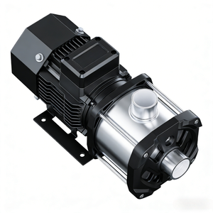 Bomba de Circulación en Línea <span class=keywords><strong>CHM</strong></span>, Horizontal, Multietapa, de Acero Inoxidable, para Agua Caliente Industrial, Química y de Presión - Product Image 2