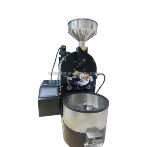 Recién llegados Inicio Muestra Eléctrica 1kg 2kg 3kg Café Maíz Cacao Tostador de granos de café Máquina para tostar Cacao - Product Image 4