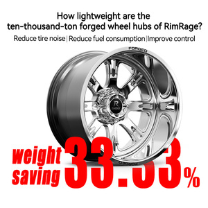Rines <span class=keywords><strong>de</strong></span> Aleación Forjados KG1 SCALE <span class=keywords><strong>de</strong></span> 20, 22, 24 y 26 Pulgadas, 8x170, 8x180 para Silverado 2500HD, Ram Rebel, Ford F250, GMC HD - Product Image 2