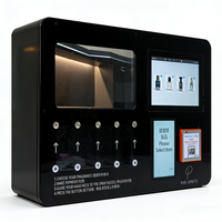 Dispensador Automático de Perfume que Funciona con Monedas, Máquina Expendedora de Eau de Parfum, Compatible con SDK ADA, con Wi-Fi, para Aeropuertos y Hoteles