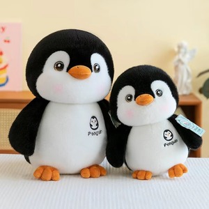 Lindo Peluche de Pingüino, Muñeco de Peluche Suave para Niños, Decoración del Hogar, Adorable Peluche de Pingüino para Aliviar el Estrés - Product Image 5