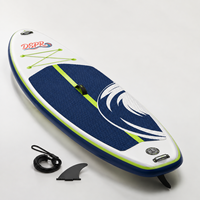 Planche de SUP gonflable OEM 10'6" avec pompe électrique, logo personnalisé, fourniture d'usine